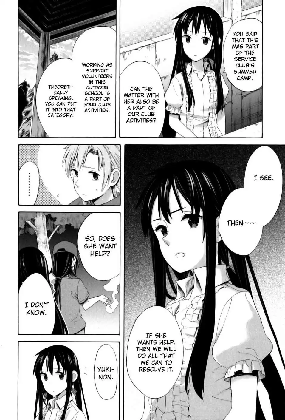 Yahari Ore no Seishun Love Come wa Machigatteiru. Chapter 15 20